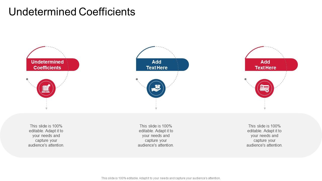 Undetermined Coefficients In Powerpoint And Google Slides Cpb