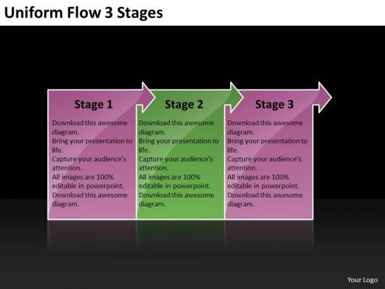 uniform_flow_3_stages_business_tech_support_powerpoint_slides_1.jpg
