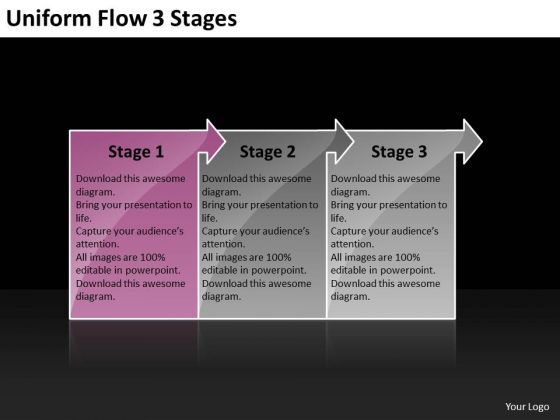 uniform_flow_3_stages_technical_chart_powerpoint_templates_1.jpg