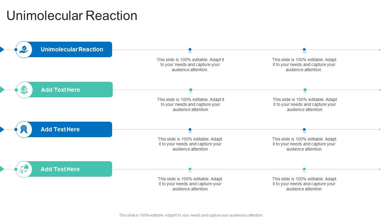 Unimolecular Reaction In Powerpoint And Google Slides Cpb