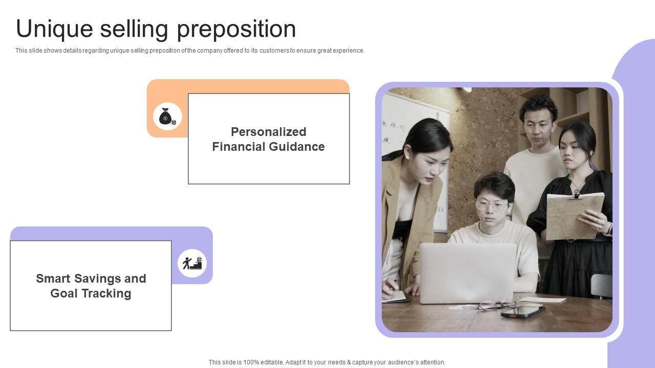 Unique Selling Preposition Financial Consulting Platform Fundraising Pitch Deck Rules Pdf