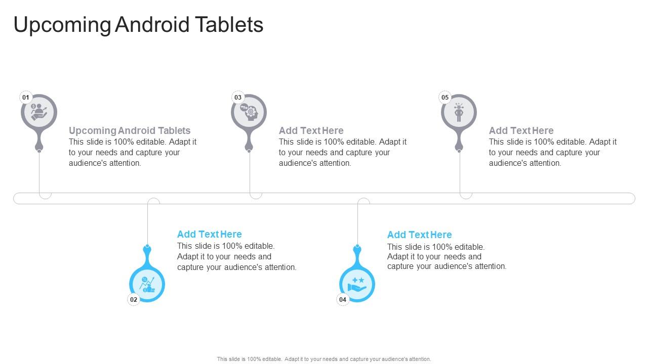 Upcoming Android Tablets In Powerpoint And Google Slides Cpb