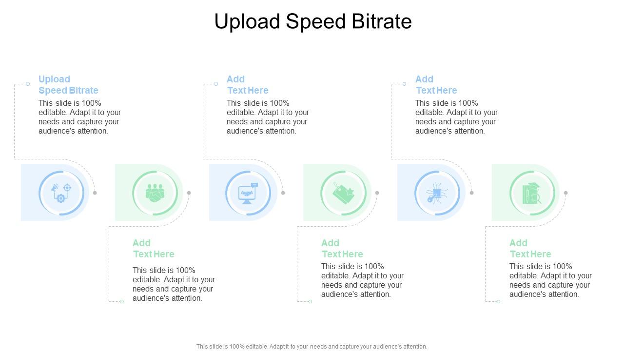 Upload Speed Bitrate In Powerpoint And Google Slides Cpb
