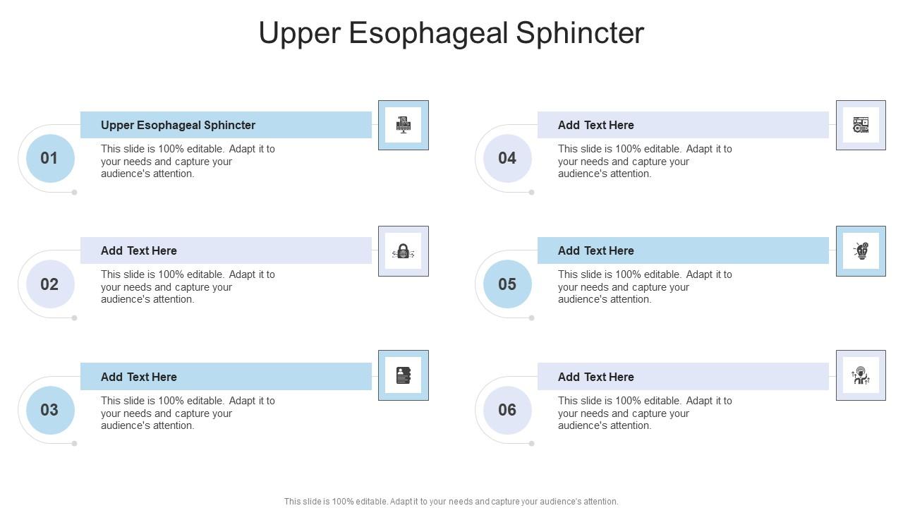 Upper Esophageal Sphincter In Powerpoint And Google Slides Cpb