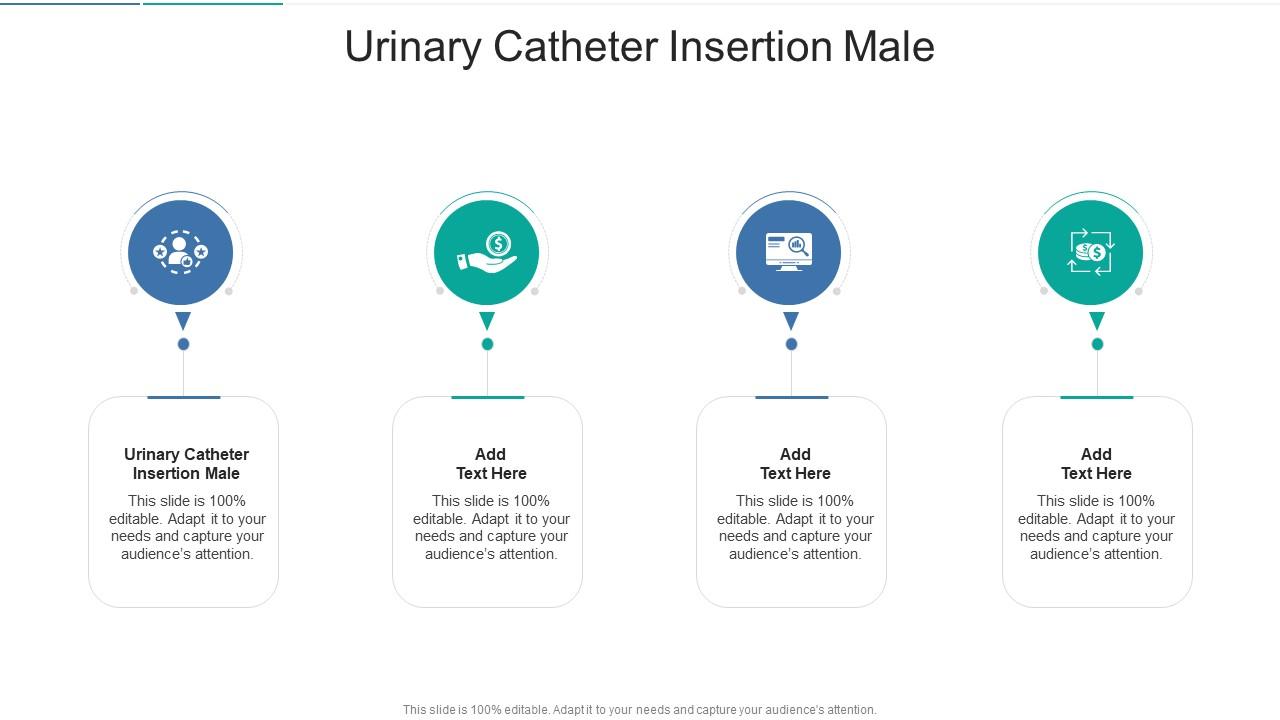 Urinary Catheter Insertion Male In Powerpoint And Google Slides Cpb