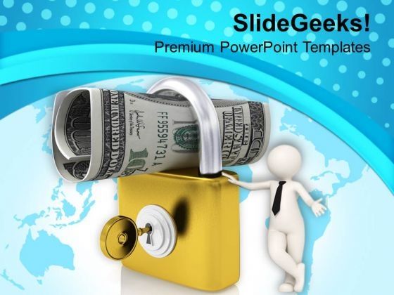us_dollar_and_lock_and_key_security_powerpoint_templates_ppt_backgrounds_for_slides_0213_title.jpg