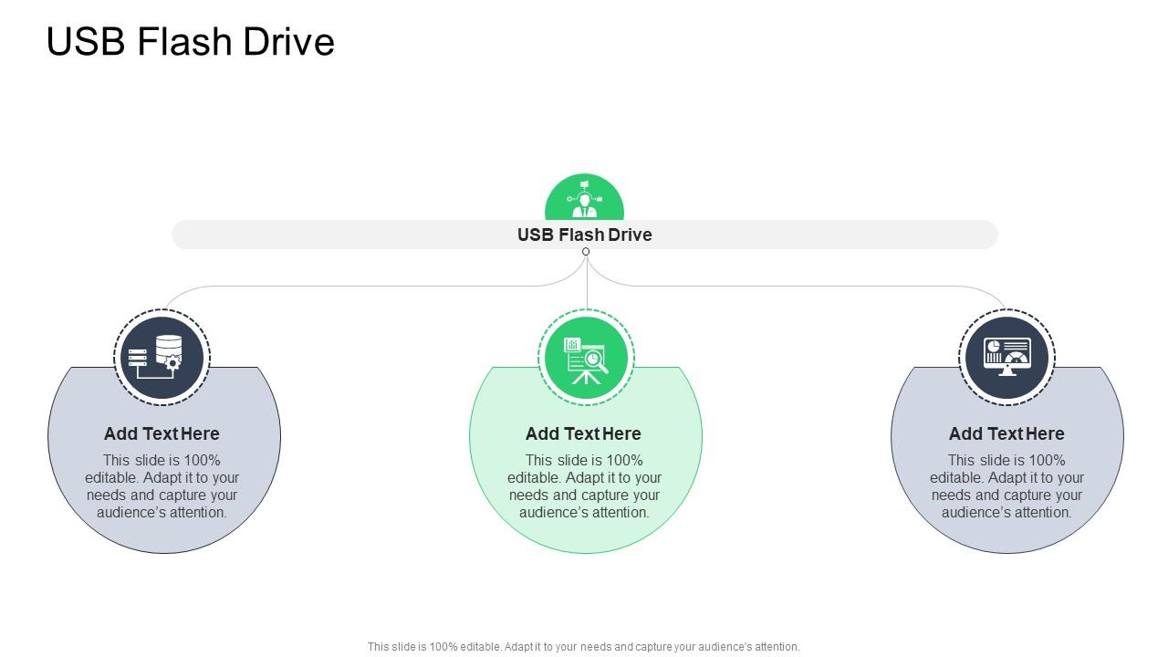 USB Flash Drive In Powerpoint And Google Slides Cpb