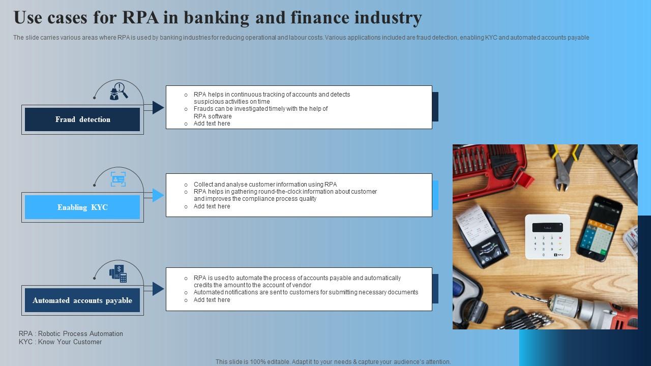 Use Cases For RPA In Banking And Finance Industry Microsoft Pdf