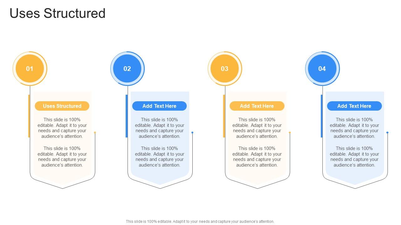 Uses Structured In Powerpoint And Google Slides Cpb
