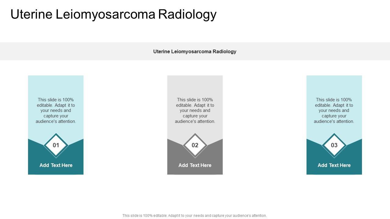 Uterine Leiomyosarcoma Radiology In Powerpoint And Google Slides Cpb