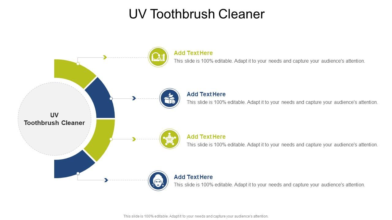 UV Toothbrush Cleaner In Powerpoint And Google Slides Cpb