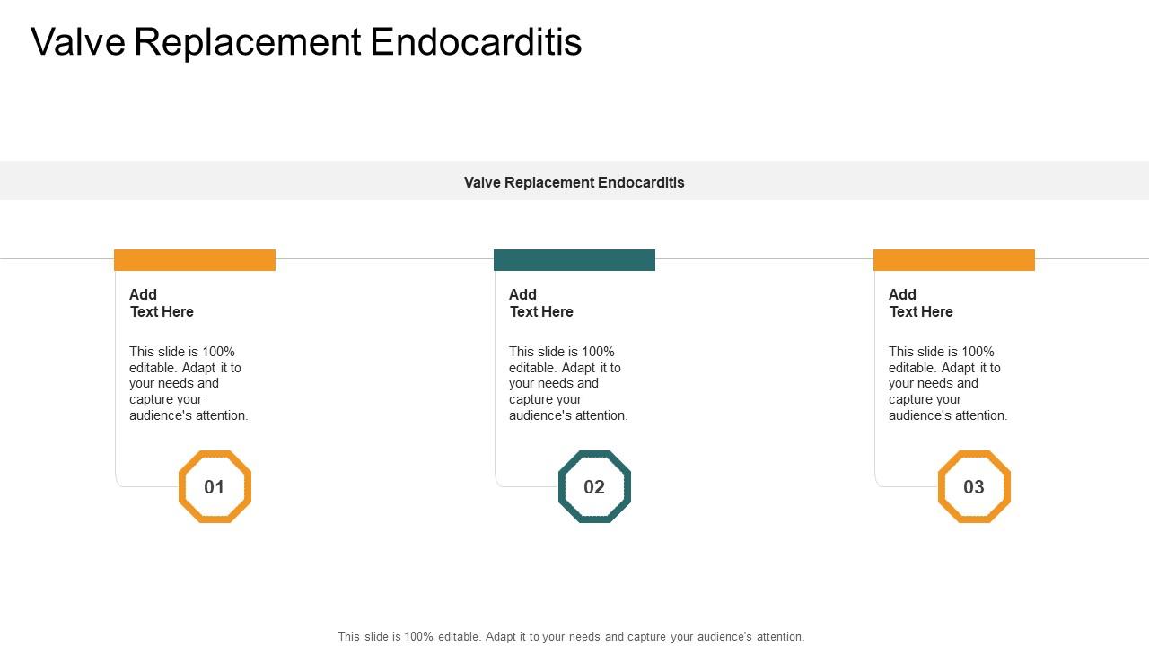 Valve Replacement Endocarditis In Powerpoint And Google Slides Cpb