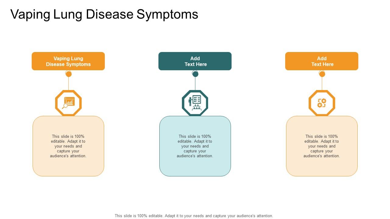 Vaping Lung Disease Symptoms In Powerpoint And Google Slides Cpb
