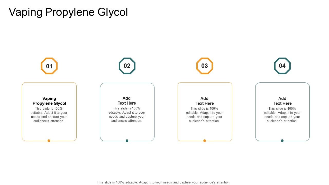 Vaping Propylene Glycol In Powerpoint And Google Slides Cpb