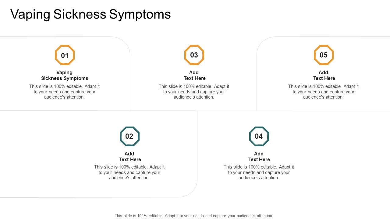 Vaping Sickness Symptoms In Powerpoint And Google Slides Cpb