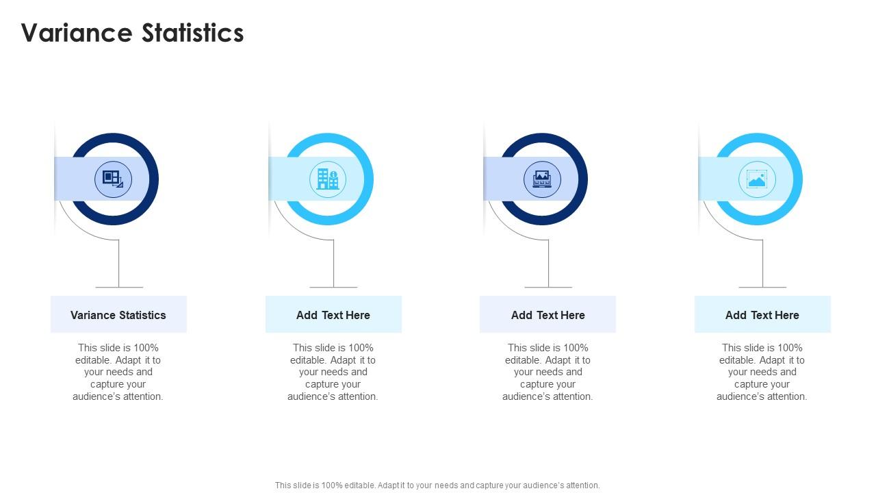 Variance Statistics In Powerpoint And Google Slides Cpb