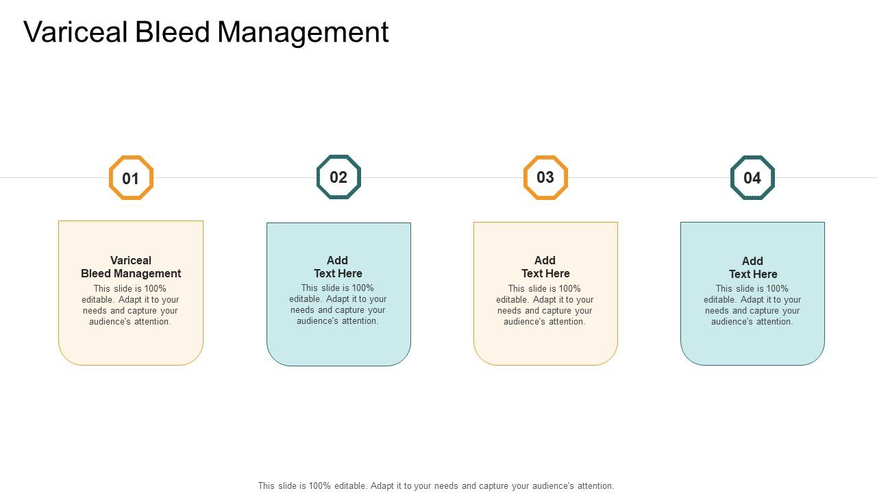 Variceal Bleed Management In Powerpoint And Google Slides Cpb