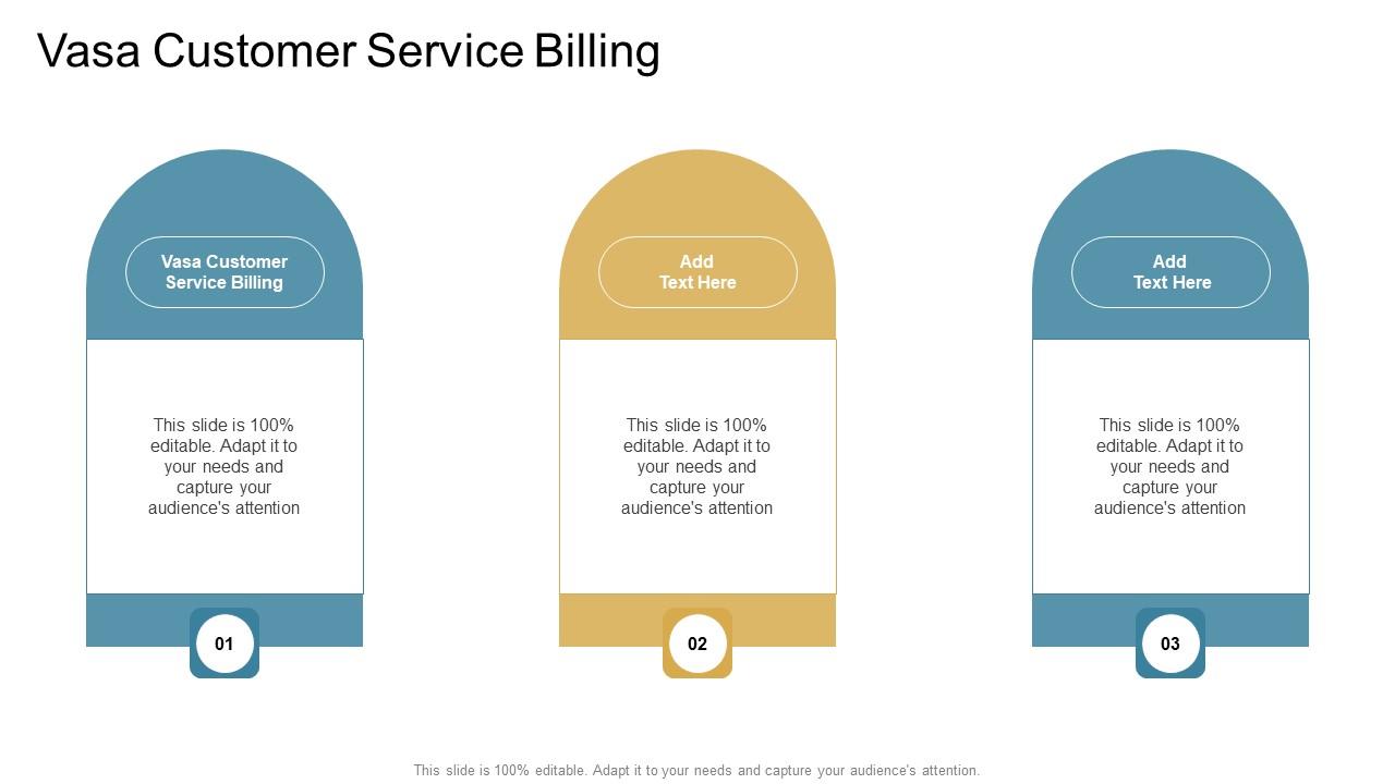 Vasa Customer Service Billing In Powerpoint And Google Slides Cpb