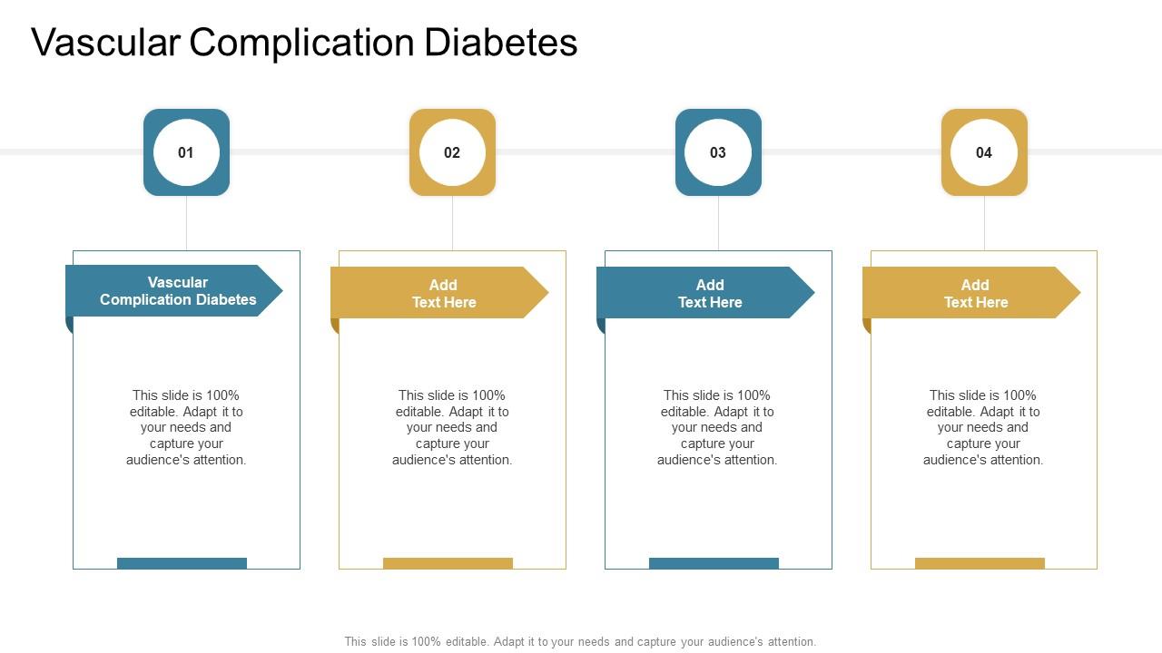 Vascular Complication Diabetes In Powerpoint And Google Slides Cpb