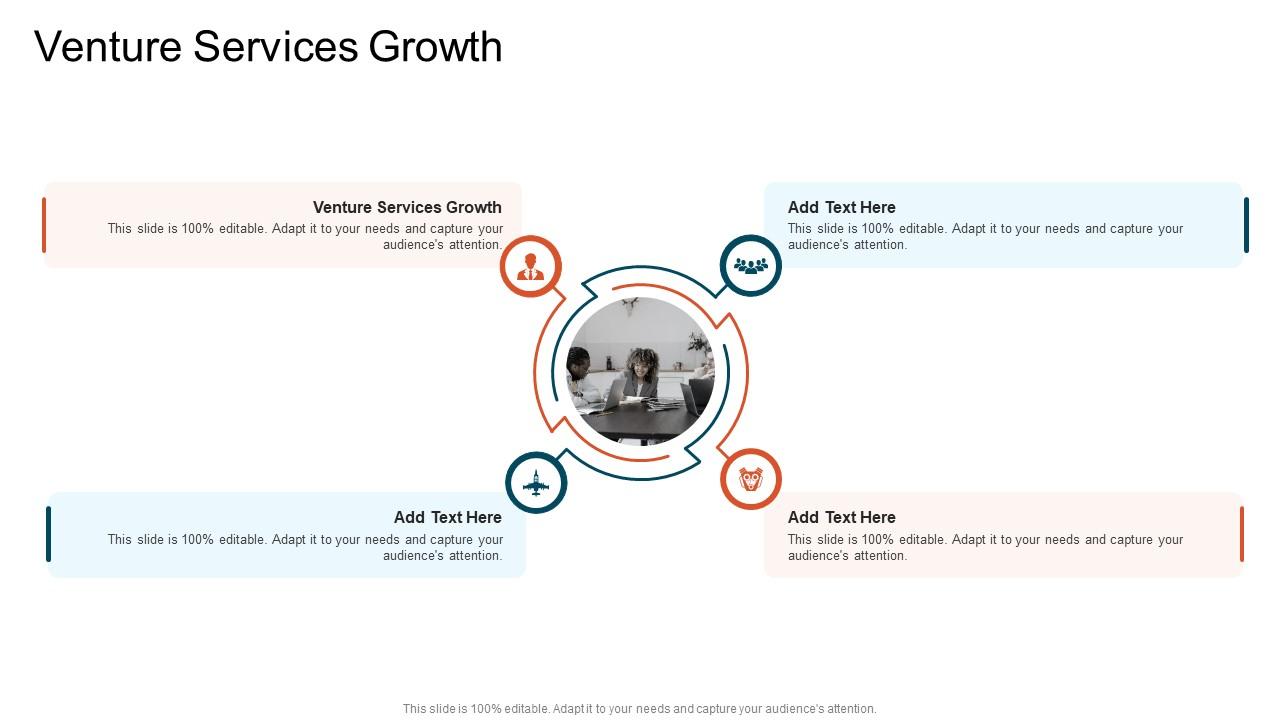 Venture Services Growth In Powerpoint And Google Slides Cpb