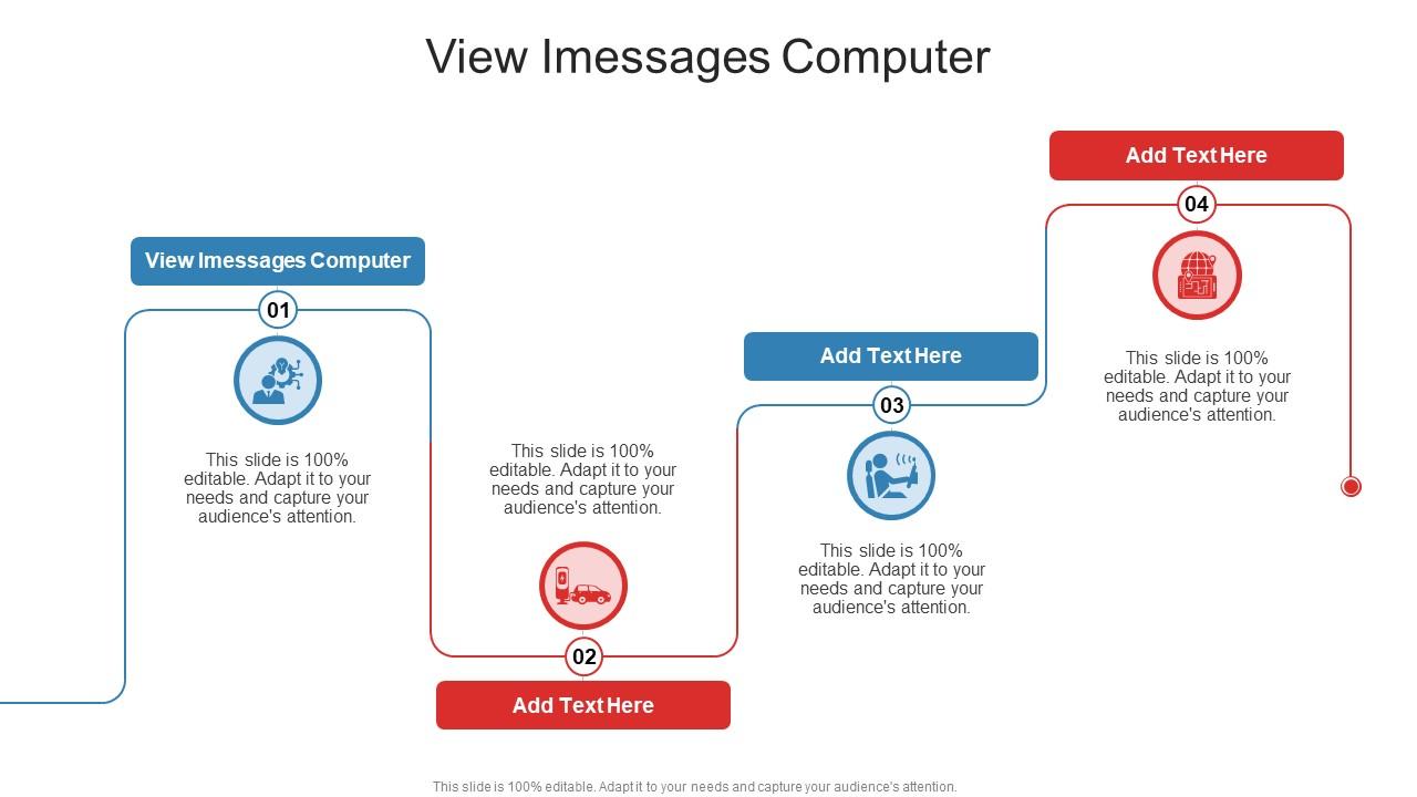 View Imessages Computer In Powerpoint And Google Slides Cpb