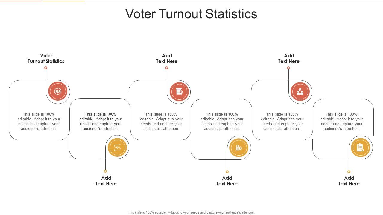 Voter Turnout Statistics In Powerpoint And Google Slides Cpb