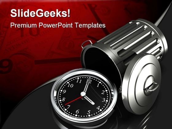 wasting_time_business_powerpoint_templates_and_powerpoint_backgrounds_0211_title.jpg