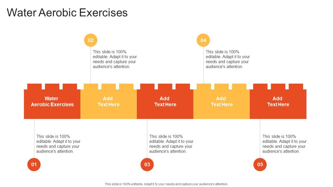 Water Aerobic Exercises In Powerpoint And Google Slides Cpb