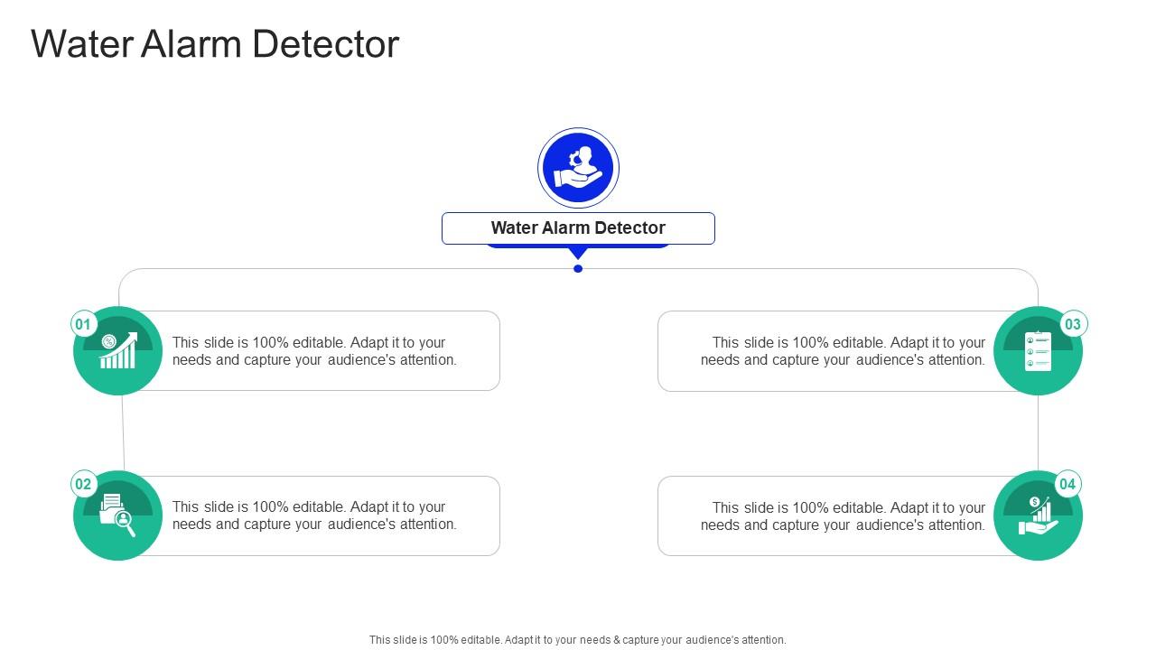 Water Alarm Detector In Powerpoint And Google Slides Cpb