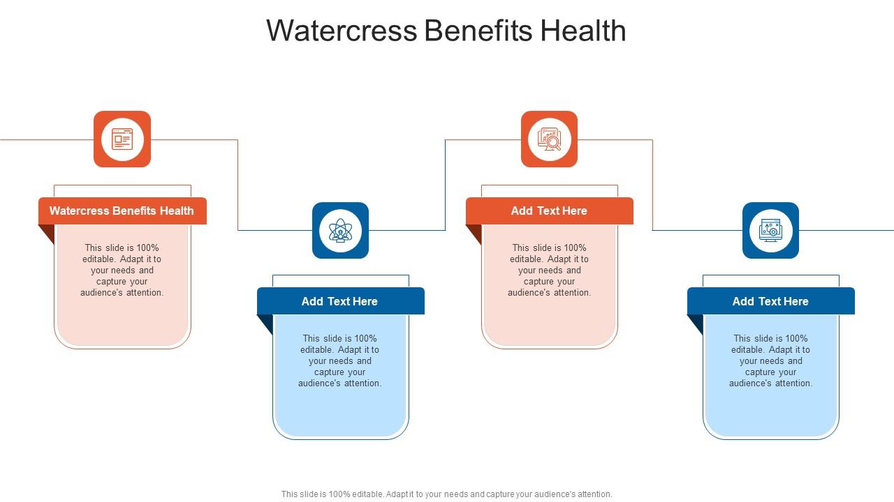 Watercress Benefits Health In Powerpoint And Google Slides Cpb