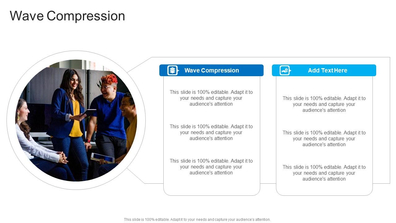 Wave Compression In Powerpoint And Google Slides Cpb