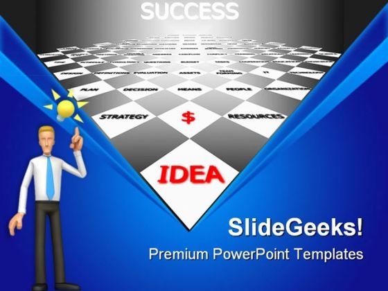 way_to_idea_success_business_powerpoint_templates_and_powerpoint_backgrounds_0811_title.jpg