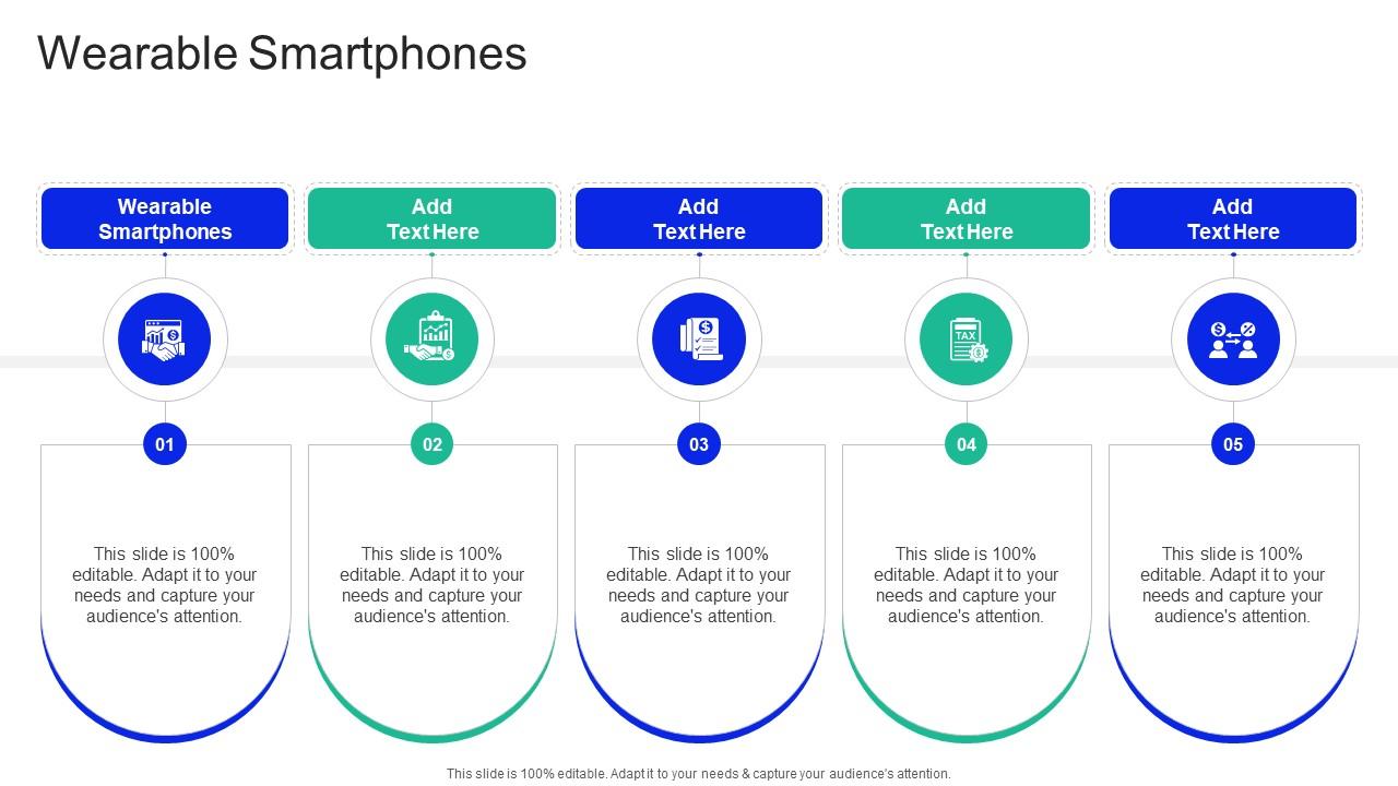 Wearable Smartphones In Powerpoint And Google Slides Cpb