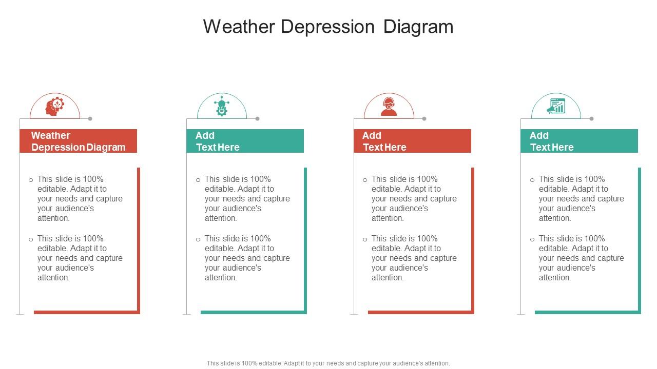 Weather Depression Diagram In Powerpoint And Google Slides Cpb