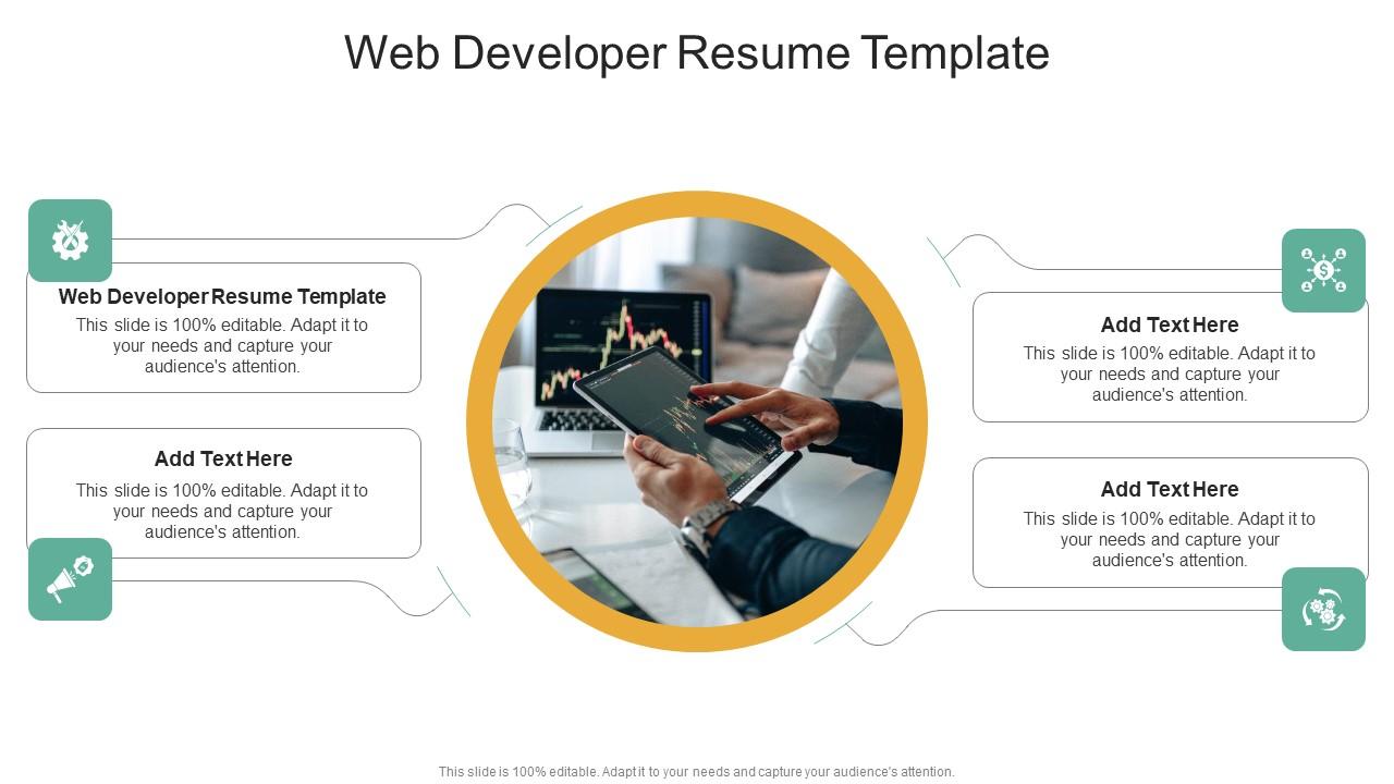 Web Developer Resume Template In Powerpoint And Google Slides Cpb
