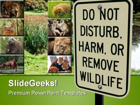 wild_life_sign_animals_powerpoint_templates_and_powerpoint_backgrounds_0611_title.jpg