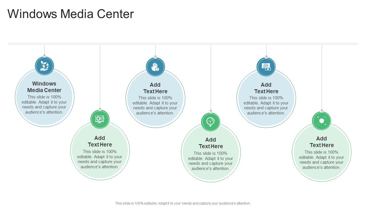 Windows Media Center In Powerpoint And Google Slides Cpb