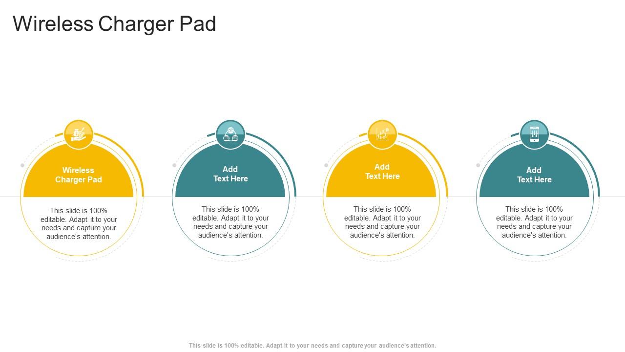 Wireless Charger Pad In Powerpoint And Google Slides Cpb