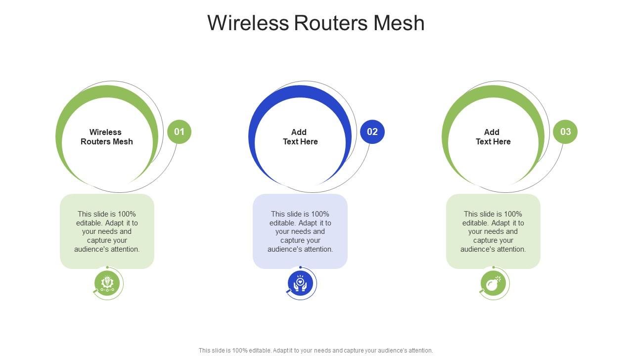 Wireless Routers Mesh In Powerpoint And Google Slides Cpb