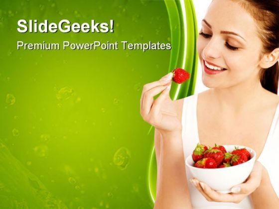 woman_eating_strawberries_health_powerpoint_themes_and_powerpoint_slides_0811_title.jpg
