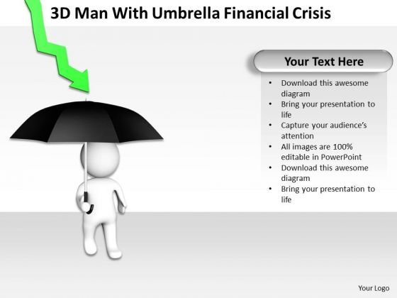 work_flow_business_process_diagram_man_with_umbrella_financial_crisis_powerpoint_templates_1.jpg