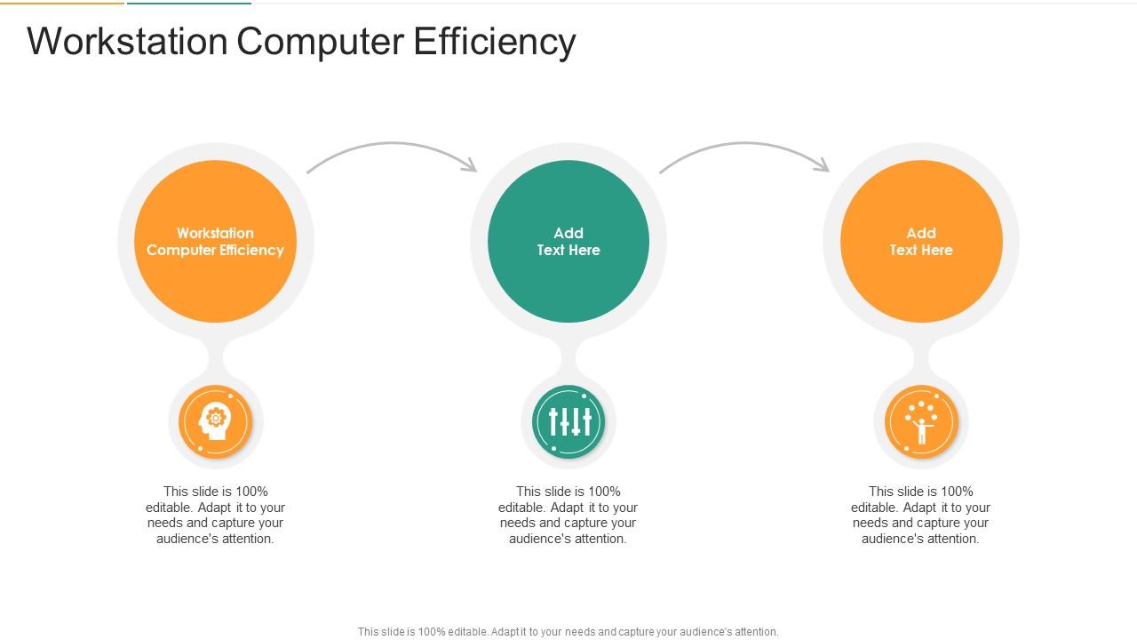 Workstation Computer Efficiency In Powerpoint And Google Slides Cpb
