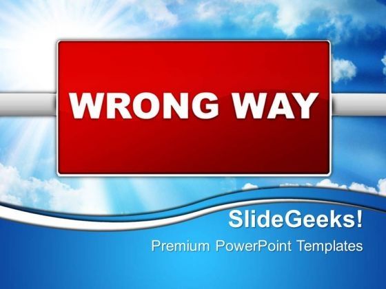 wrong_way_metaphor_powerpoint_templates_and_powerpoint_themes_0412_title.jpg