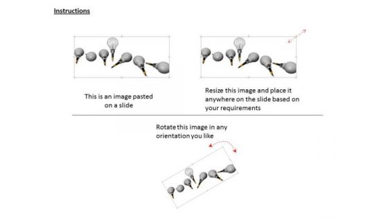0814 Stock Photo Creative Idea Bulb Conceptual Image PowerPoint Slide
