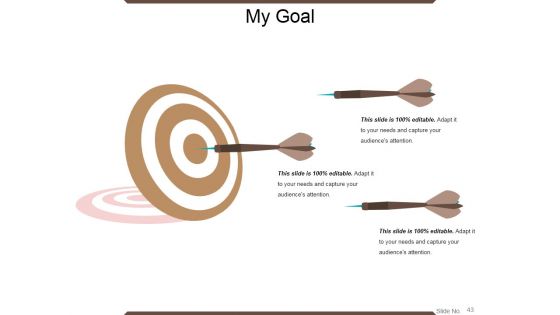 10 Minutes Presentation About Myself Ppt PowerPoint Presentation Complete Deck With Slides