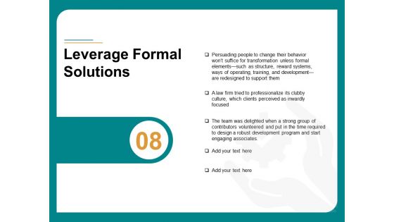 10 Principles In Leading Business Change Ppt PowerPoint Presentation Complete Deck With Slides