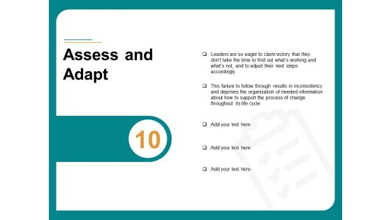 10 Principles In Leading Business Change Ppt PowerPoint Presentation Complete Deck With Slides