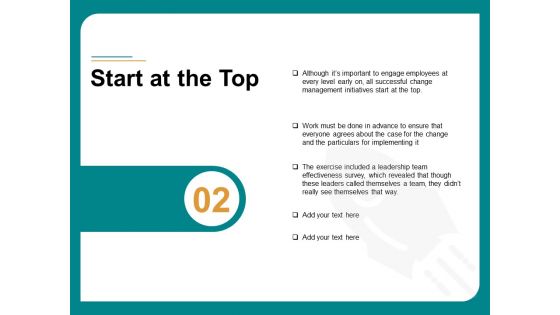 10 Principles In Leading Business Change Ppt PowerPoint Presentation Complete Deck With Slides