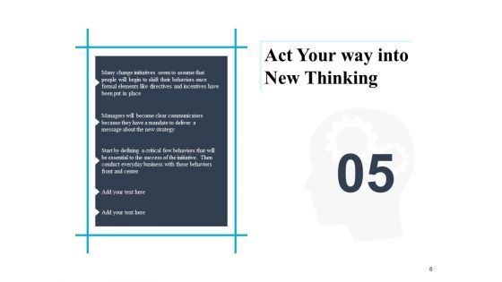 10 Principles In Leading Change Control Ppt PowerPoint Presentation Complete Deck With Slides