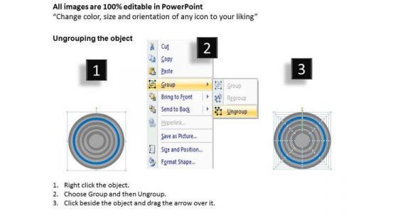 10 Interrelated Components Of Process Ppt Business Plan Outline PowerPoint Slides